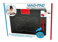 Leading Edge Novelty Mag-Pad Super Magnetic Drawing Pad (Black)