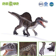 Load image into Gallery viewer, Jurassic Dinosaur Figure Toys 25&quot; Spinosaurus Realistic Simulation Action Model RECUR Plastic Design Figurine for 3-12 Years Old Kids Ideal for Birthday Presents Toddlers Play Toys
