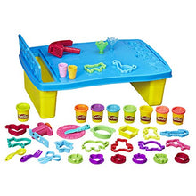 Load image into Gallery viewer, Play-Doh Play &#39;N Store Kids Play Table for Arts &amp; Crafts Activities with 8 Non-Toxic Colors, 2 Oz Cans (Amazon Exclusive)

