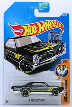Load image into Gallery viewer, Hot Wheels 2017 Muscle Mania &#39;67 Pontiac GTO 69/365, Black
