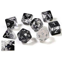 Sirius Dice SDZ000504 Clubs Dices Cards Collection - Set of 7