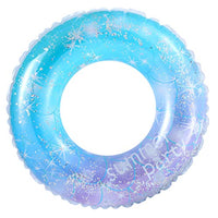 YARNOW Swim Rings Pool Floats Kids Inflatable Tube Toys Summer Party Beach Fun Toys