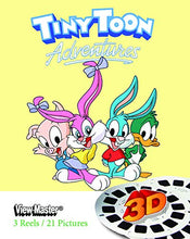 Load image into Gallery viewer, Tiny Toon Adventures - ViewMaster 3 Reel Set
