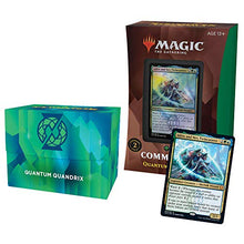 Load image into Gallery viewer, Magic The Gathering Strixhaven Commander Deck Bundle  Includes 1 Silverquill Statement + 1 Prismari Performance + 1 Witherbloom Witchcraft + 1 Lorehold Legacies + 1 Quantum Quandrix
