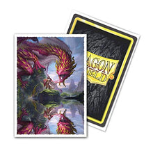 Load image into Gallery viewer, 5 Packs Dragon Shield Matte Mini Japanese Art Cornelia 60 ct Card Sleeves Value Bundle!
