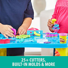 Load image into Gallery viewer, Play-Doh Play &#39;N Store Kids Play Table for Arts &amp; Crafts Activities with 8 Non-Toxic Colors, 2 Oz Cans (Amazon Exclusive)
