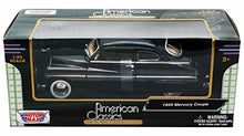 Load image into Gallery viewer, 1949 Mercury Eight Coupe, Black - Motormax 73225 - 1/24 Scale Diecast Model Toy Car
