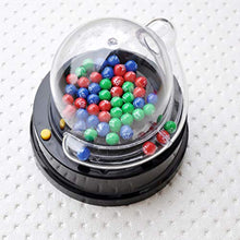 Load image into Gallery viewer, Toyvian 2 Set Electric Fortunate Number Picking Machine Portable Bingo Machine Mini Lottery Ball Machine
