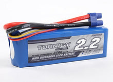Load image into Gallery viewer, Turnigy 2200mAh 3S 30C Lipo Pack with EC3 plug (E-Flite Compatible)
