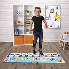 Load image into Gallery viewer, Do, Re &amp; Mi Musical Piano Mat, 48 - Includes 8 Melodies, Character Voices, Interactive Memory Game - for Kids 3 and Up - Play &amp; Learn - Toy Piano - Amazon Exclusive
