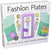 Kahootz Fashion Plates - Fashion Drawing Set