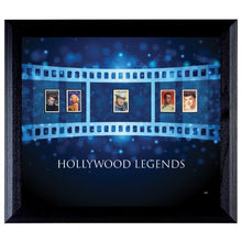 Load image into Gallery viewer, American Coin Treasures Hollywood Legends Wall Frame with Stamps
