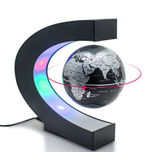 Load image into Gallery viewer, Carejoy C shape Decoration Magnetic Levitation Floating Globe World Map
