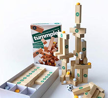 Load image into Gallery viewer, Tummple Wooden Block Stacking Game for Adults and Kids
