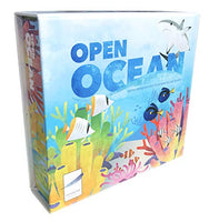 Open Ocean Card Game | Family Friendly Drafting + Tile Placement Game | Enjoyed by Kids, Teens, and Adults | Ideal for 1-5 Players | 8+