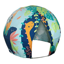 Load image into Gallery viewer, SC Geodome Playhouse Dinosaur Diameter Play Boys Girls Asweet Kids Tent Indoor Imaginary Space and Sphere 63x 55
