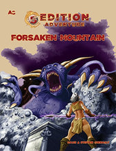Load image into Gallery viewer, Troll Lord Games 5th Edition Adventures The Forsaken Mountain
