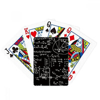 DIYthinker Matrix Mathematical Formulas Science Calculus Poker Playing Magic Card Fun Board Game