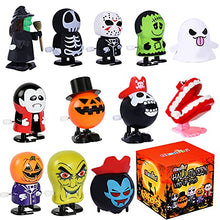 Load image into Gallery viewer, Max Fun 12Pcs Halloween Wind Up Toys Assortment for Kids Halloween Party Favors Goody Bag Filler
