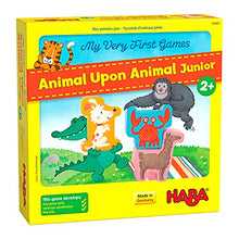 Load image into Gallery viewer, HABA My Very First Games - Animal Upon Animal Junior (Made in Germany)
