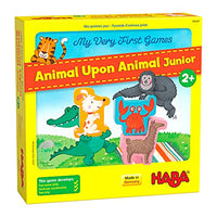 HABA My Very First Games - Animal Upon Animal Junior (Made in Germany)