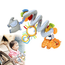 Load image into Gallery viewer, TOYMYTOY Spiral Toy,Baby Activity Music Toy,Stroller Toy,Bed Hanging Toys,Car Seat Toy
