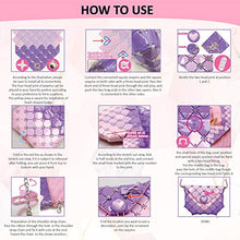 Load image into Gallery viewer, Buddy N Buddies Make Your Own Fashion Bag for Girls Age 6-10 Years Old, DIY Kits for Girls. DIY Bag for Girls, Fun Arts &amp; Craft Activity for Girl (Purse)
