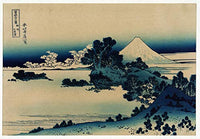 Katsushika Hokusai Japanese Art Ukiyoe Thirty-Six Views of Futaku 38 Jigsaw Puzzle Adult Wooden Toy 1000 Piece