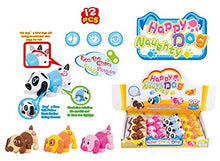 Load image into Gallery viewer, PowerTRC Wind Up Colorful Dogs | Set of 12 | Novelty Toys | Party Favors
