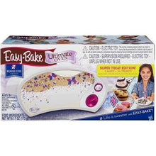 Load image into Gallery viewer, Easy Bake Ultimate Oven, Baking Star Super Treat Edition with 3 Mixes. for Ages 8 and up. (Oven Only, Multicolor)
