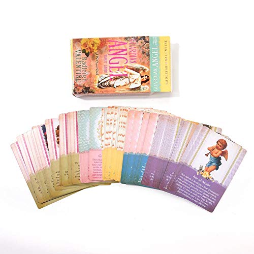 Owlhouse 78PCS Guardian Angel Tarot Cards Game Board Tarot Card Beginne Tarot Card Fate Forecasting Cards Game Set