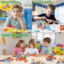 Load image into Gallery viewer, LAYKEN STEM Learning Toys for 6-12 Years Old Boys&amp;Girls, Educational Engineering Construction Toy Set, DIY Building Models(5in1) Toy Kit, Building Blocks Toys, Creative STEM Toy Gift for Kids
