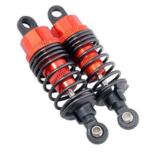 Load image into Gallery viewer, Toyoutdoorparts RC 102004 Red Aluminum Shock Absorber Fit Redcat 1:10 Lightning STK On-Road Car
