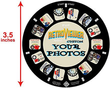 Load image into Gallery viewer, IMAGE3D Custom Viewfinder Reel Qty 1 - Viewfinder for Kids, &amp; Adults, Classic Toys, Slide Viewer, Discovery Toys, Retro Toys, Vintage Toys, May Work in Old Viewfinder Toys with Reels

