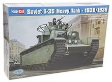 Load image into Gallery viewer, Hobby Boss Soviet T-35 Heavy Tank Model Kit

