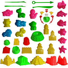 Load image into Gallery viewer, Mukool Sand Molding Tools 42pcs Mold Activity Set Compatible with Any Molding Sand
