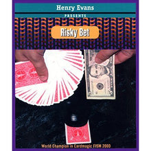 Load image into Gallery viewer, Risky Bet (US Currency) by Henry Evans
