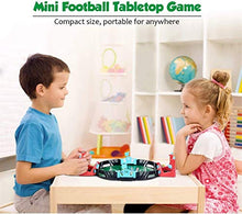 Load image into Gallery viewer, YDoo Mini Football Desktop Game Finger Battle Sports Football Game Power Shooting Football Skills Floor Game for Children Adult Table Football
