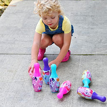 Load image into Gallery viewer, Hedstrom Kids Bowling Set, My Little Pony
