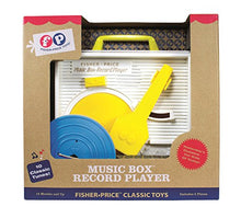 Load image into Gallery viewer, Fisher Price Classic Toys - Retro Music Box Record Player - Great Pre-School Gift for Girls and Boys
