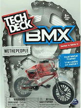 Load image into Gallery viewer, Mini Fingerbikes BMX WETHEPEOPLE Series 11 Red #20107681
