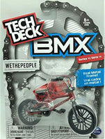 Mini Fingerbikes BMX WETHEPEOPLE Series 11 Red #20107681