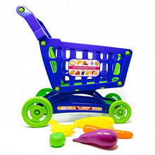 Load image into Gallery viewer, Boley Educational Toy Shopping Cart - Supermarket Playset with Included Grocery Cart Toy and Pretend Food Accessories - Perfect for Kids, Children, Toddlers Learning Development
