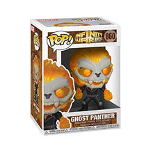 Load image into Gallery viewer, Funko Pop! Marvel: Infinity Warps - Ghost Panther
