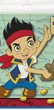 Load image into Gallery viewer, Unique Jake and The Neverland Pirates Party Table Cover
