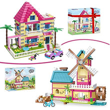 Load image into Gallery viewer, Finebely Dream Girls Friends House Building Set
