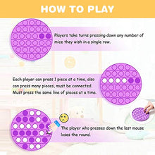 Load image into Gallery viewer, Easter Fidget Pop Toys Easter Basket Stuffers for Toddlers Boys Girls Easter Gift for Kids Stress Relief Toys Purple Toy for Girls
