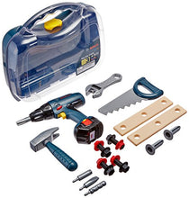 Load image into Gallery viewer, Theo Klein Bosch Large Toy Screwdriver Case With Accessories (8228)

