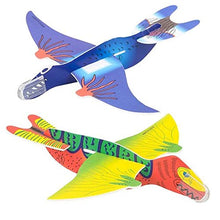 Load image into Gallery viewer, Shop Zoombie Dinosaur Flying Gliders 24 PK and 1 Vortex Eraser
