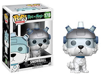 Load image into Gallery viewer, Funko POP Animation Rick and Morty Snowball Action Figure
